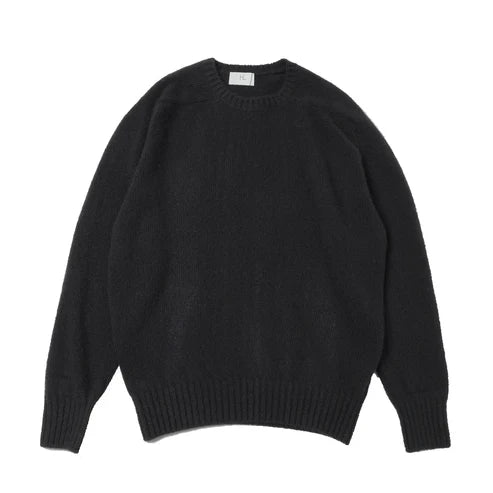 HERILL 26AW Rigid Wool Crew neck